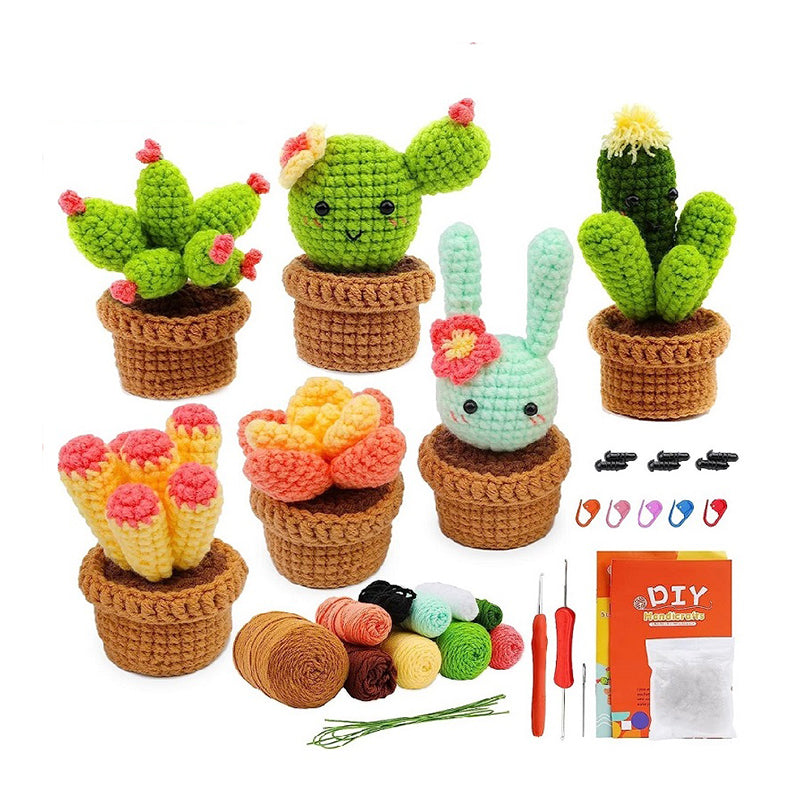  Dasonwin Crochet Kit for Beginners - Crochet Starter